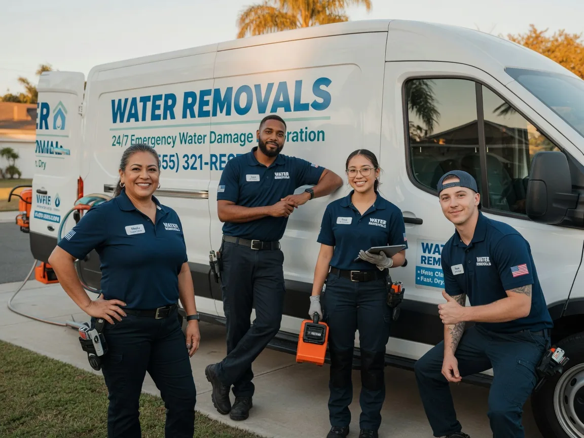 Water Removal company in Walton, OR